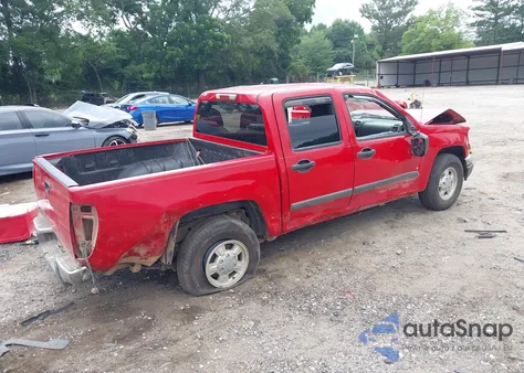 2006 Chevrolet Colorado Lt z USA, uszkodzony, nr VIN 1GCCS138168326656